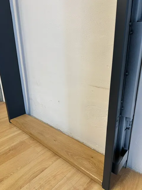 Zárubeň — instalace
