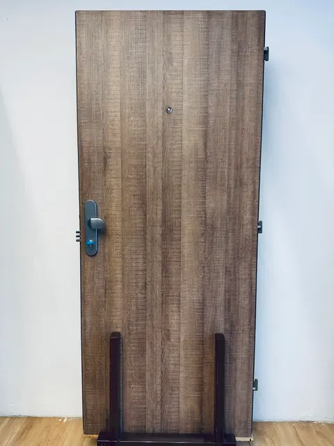 MASTERDOOR AD RC2 — celkový pohled na dveře vstoje