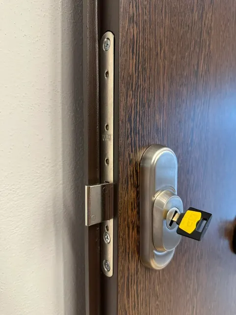 RC3 ABLOY — detail zámku