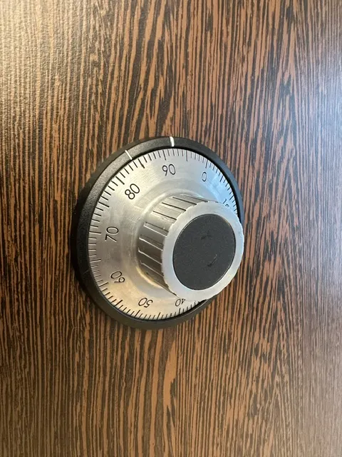 RC3 ABLOY — detail mechanismu