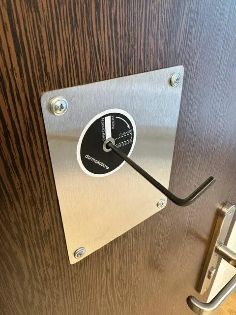 RC3 ABLOY — instalace